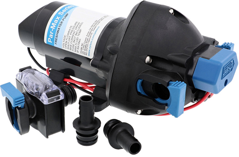 Jabsco Par-Max 3 24V Fresh Water Press Pump 11lpm