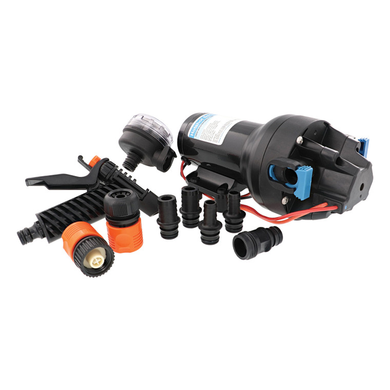 Jabsco Hotshot 5hd 12V Deckwash Pump Kit 70psi 19lpm