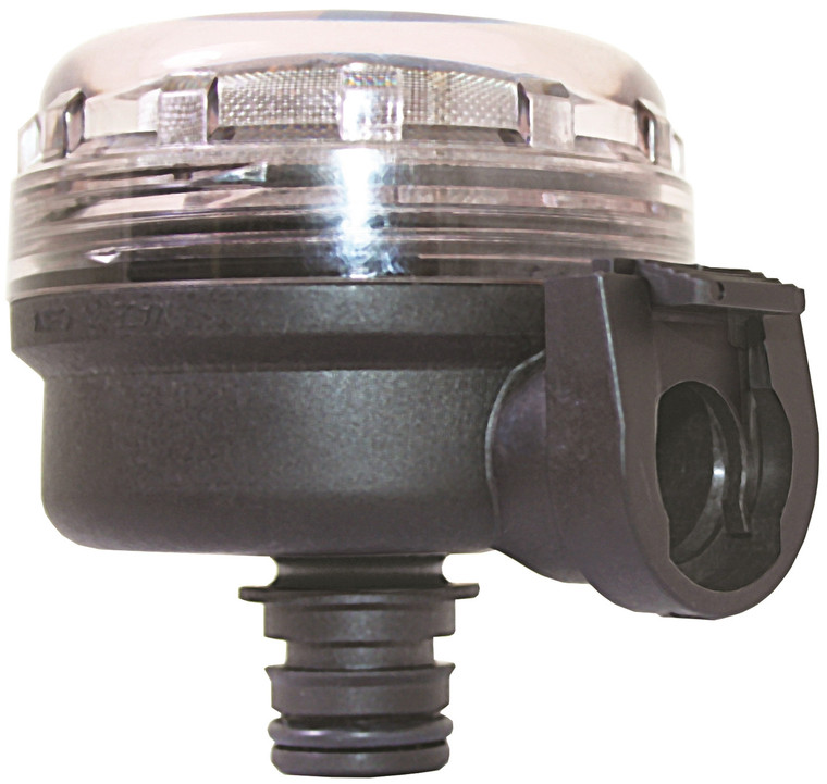 Jabsco Pump Guard Strainer Standard with Snap-In Ports