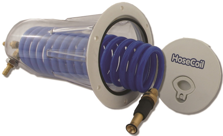 Hosecoil Flush Mount Hose Kit 4.5m