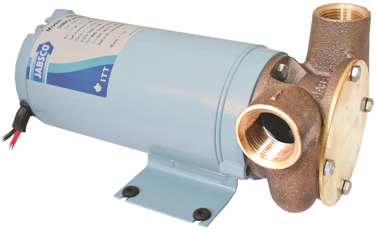 Jabsco Utility Puppy 3000 Marine Flexible Pump Impeller Pump 24V 43lpm