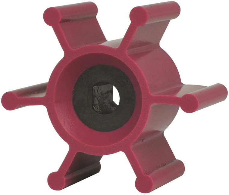 Jabsco Red Marine Flexible Pump Impeller Kit - Ballast King Pump