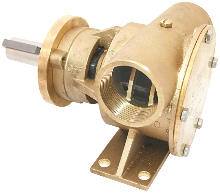 Jabsco Bronze Pedestal Pump 1 1/2 BSP