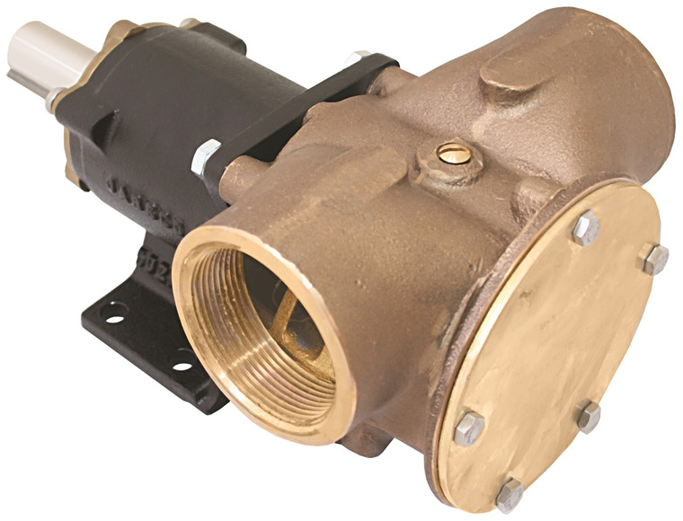 Jabsco Bronze Heavy Duty Pedestal Pump 2 BSP