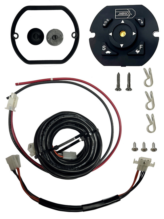 Jabsco Searchlight Dual Station Kit 155 DLX