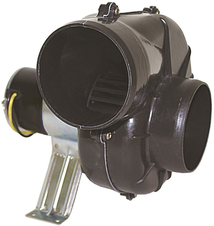 Jabsco Extra Heavy Duty 12V Blower Flex Mount Suits 100mm Hose