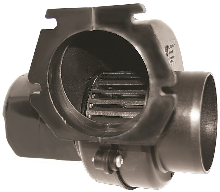 Jabsco 12V Standard Blower Flange Suits 75mm Hose