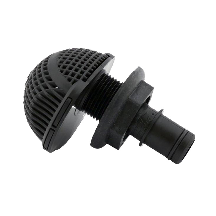 Drain Fitting Low Profile with Strainer
