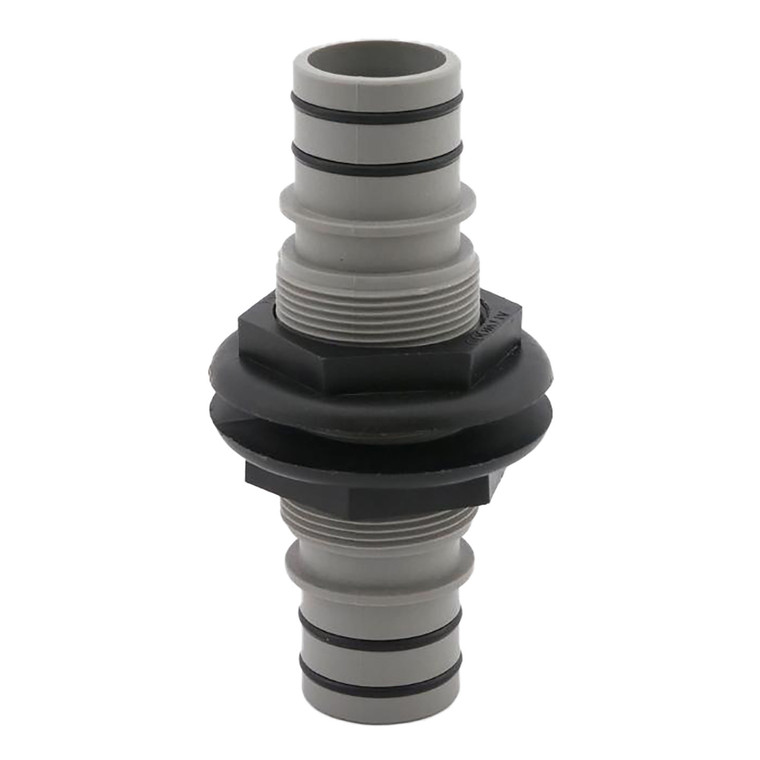 Qwik-Lok Bulkhead 1 1/2"