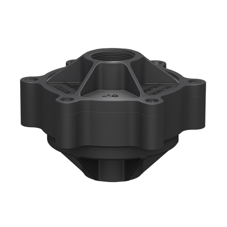 Vortex Flow & Pressure Limiter