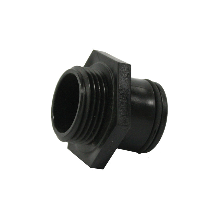 3/4 NPT x 1 1/8" Qwik-Lok Drain Screen Adaptor