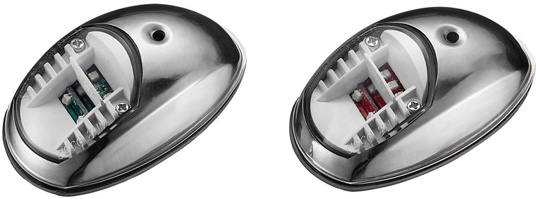 Navlight Port & Starboard LED Stainless Steel