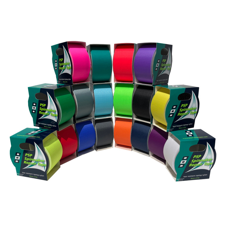 Spinnaker Repair Tape Pink 50mm x 4.5m