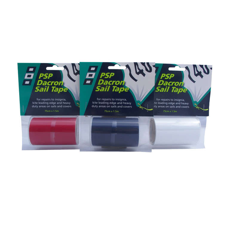 Dacron Insignia Tape Red 75mm x 1.5m