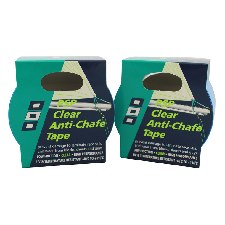 Anti-Chafe Roll 250 Micron Clear 50mm x 2m