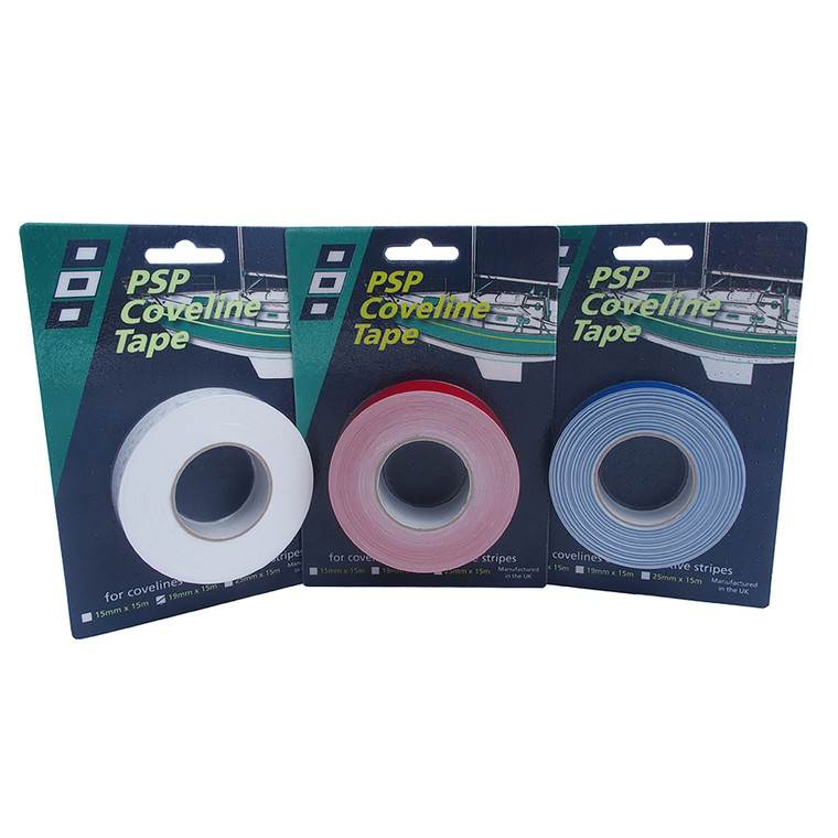 Coveline Tapes Red 19mm x 15m