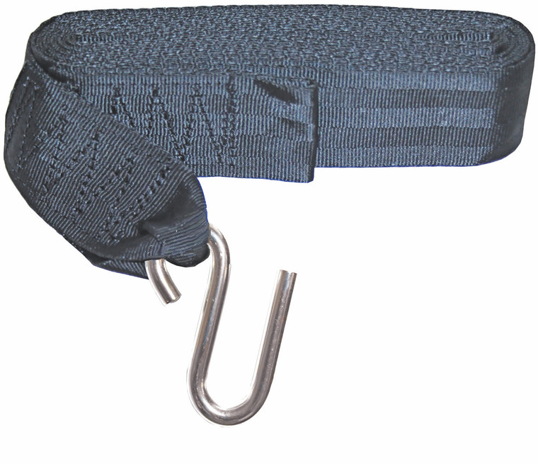 Winch Strap & Starboard Hook 6m