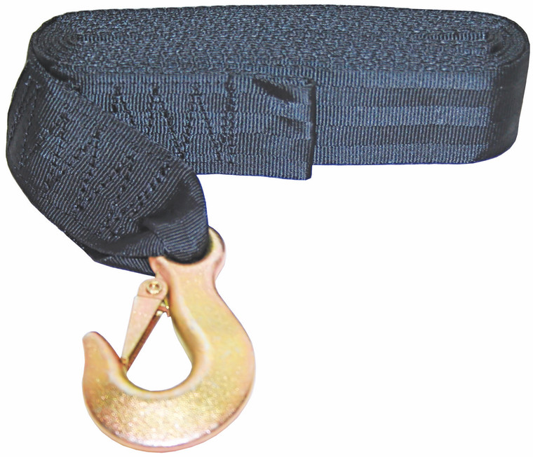 Winch Strap & Snap 6m