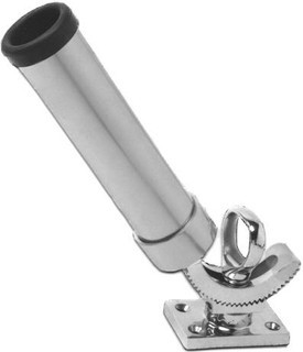 Rod / Pole Holder - Stainless Steel Adjustable
