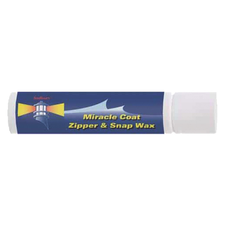 Miracle Coat Zipper And Snap Wax 1oz