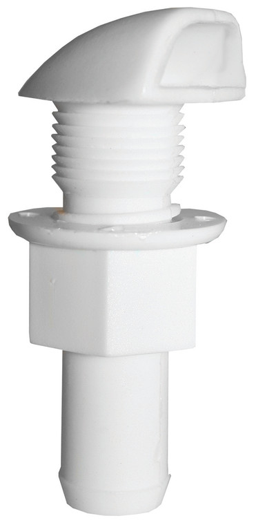 Breather Vent Nylon White