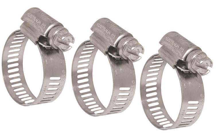 Hose Clamp - Stainless Steel Standard 13-25mm