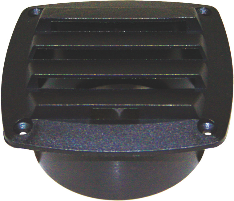 Vent Black Nylon 100mm Hose
