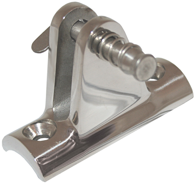 Canopy Deck Mount Concave Removable Pin