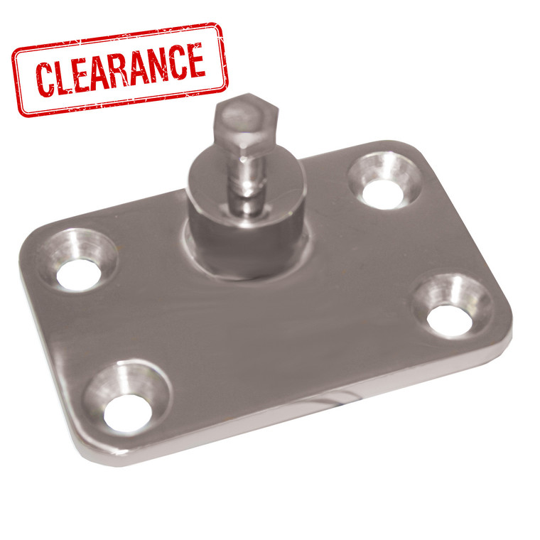 Canopy Side Mount Heavy Duty Stainless Steel