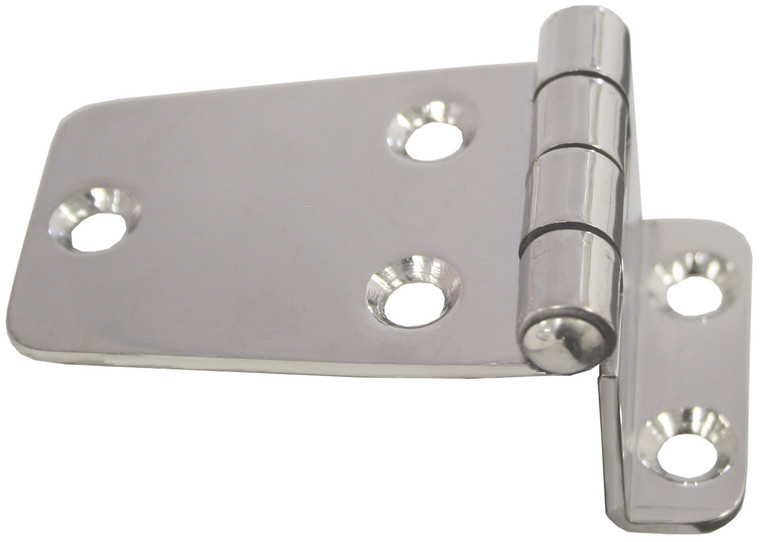 Hinges Offset Stainless Steel 75x20mm