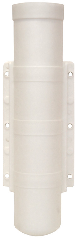 Rod Holder - Side Mount White