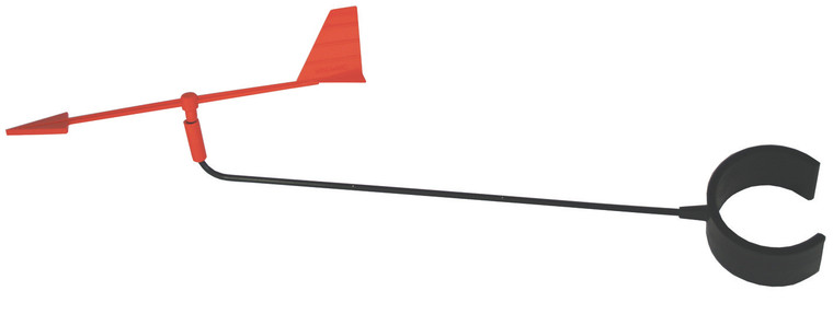 Wind Indicator 200L - Clip-On 60mm Mast, Laser