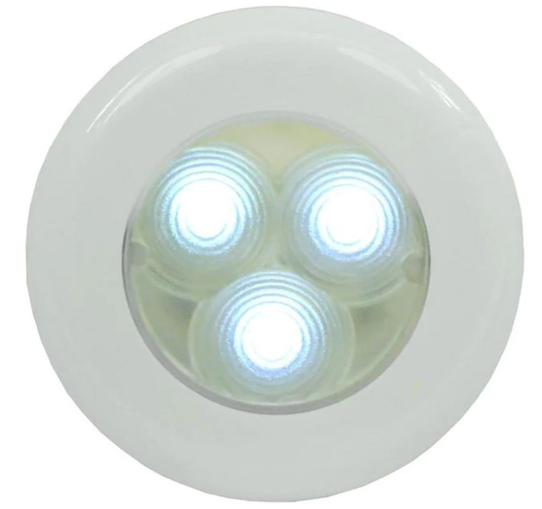 Light - LED Round White 12-24V
