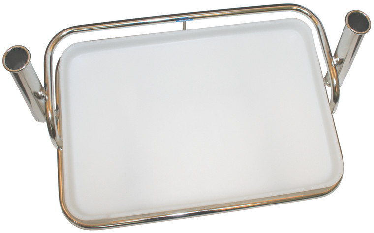 Bait Station - Stainless Steel Folding