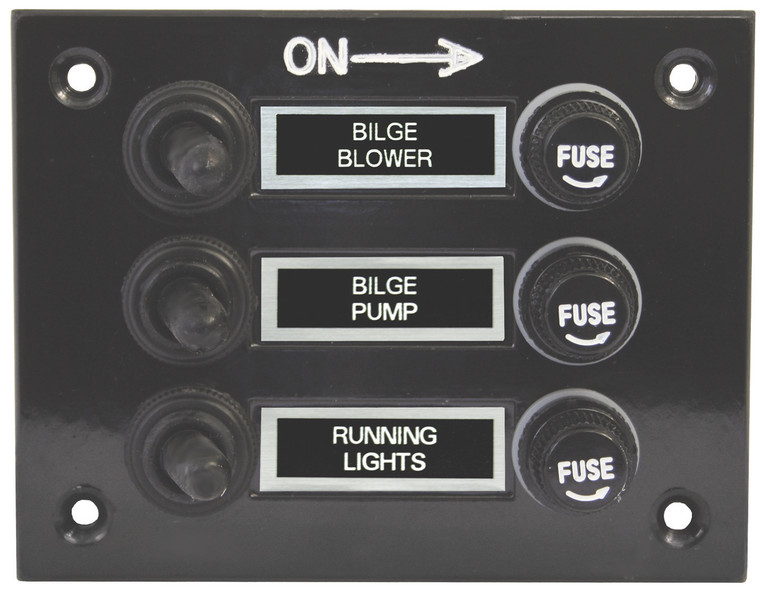 Switchitch Panel W/boots 3 Switch