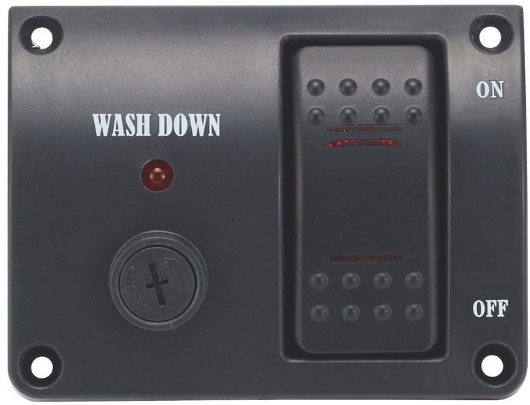 Switch Panel Washdown 12V