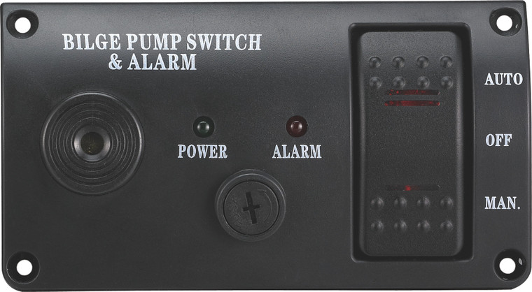 Bilge Switch & Alarm 12V