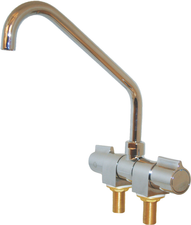 Faucet - Chrome Plated Brass Mixer Folding