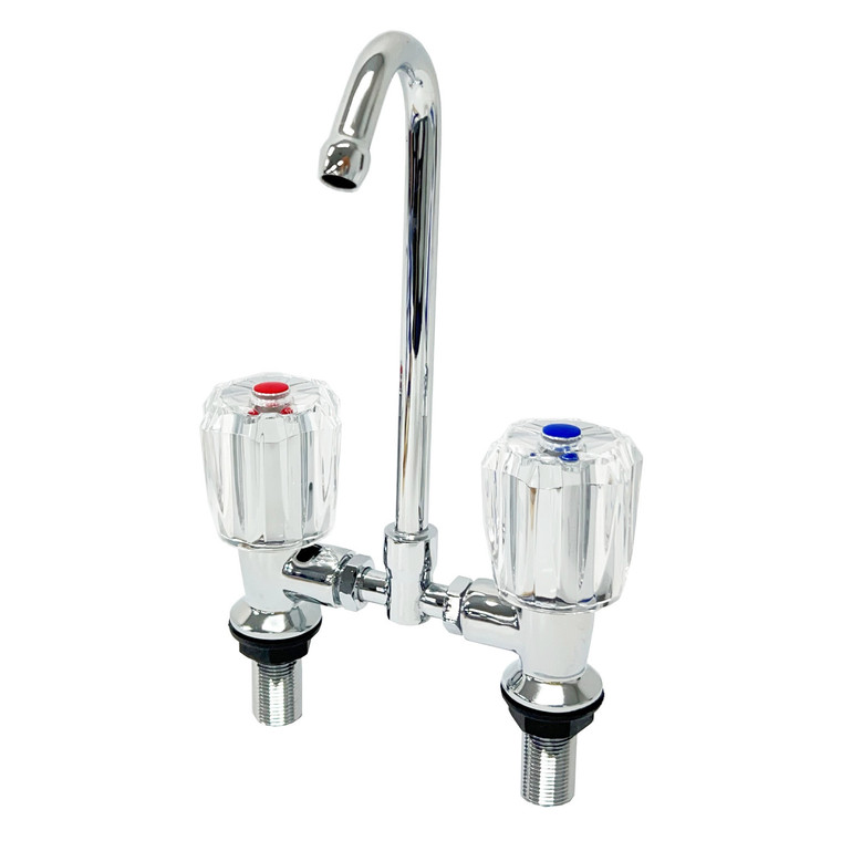 Faucet - Chrome Plated Brass Mixer Taps