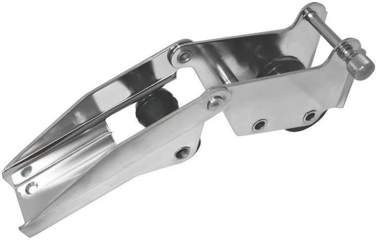 Bow Roller Stainless Steel Hinged Small