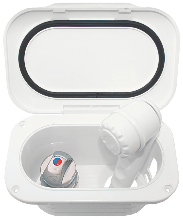 Transom Showerset Compact