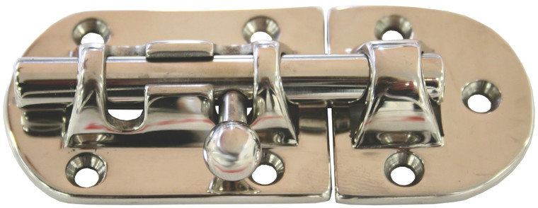 Barrel Bolt - 316 Stainless Steel 90mm