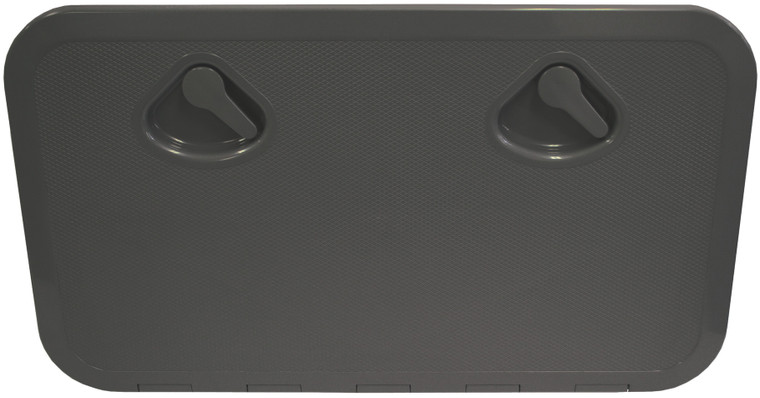 Deluxe Hatch 440x315mm Black