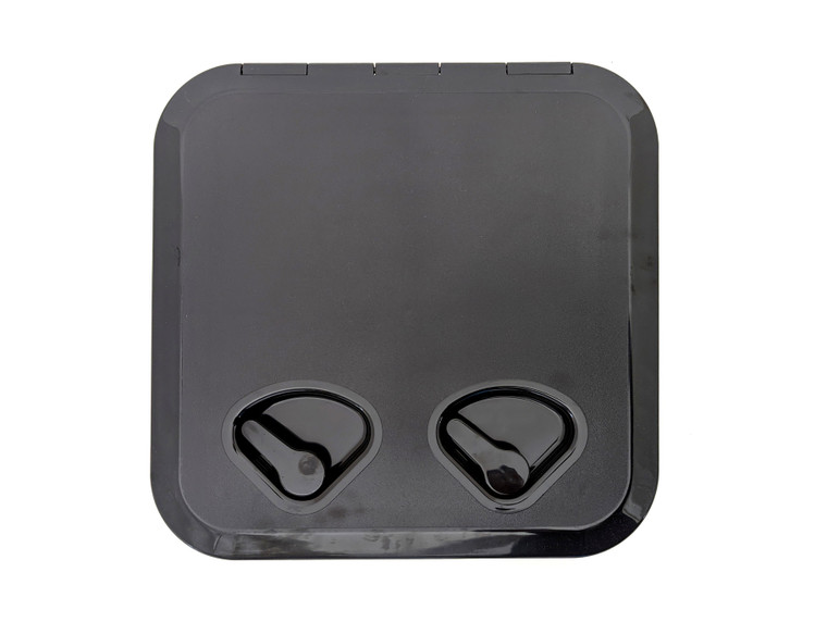 Deluxe Hatch 380x380mm Black