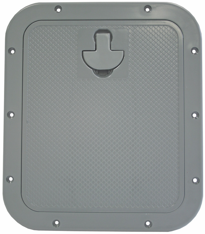 Hatch Removable Lid Grey