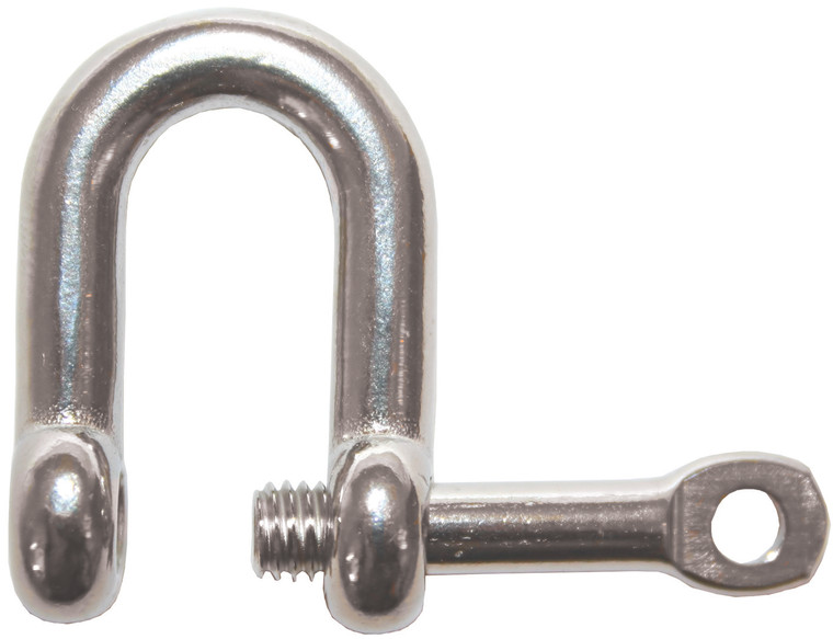 D-Shackle Captive Stainless Steel 10mm