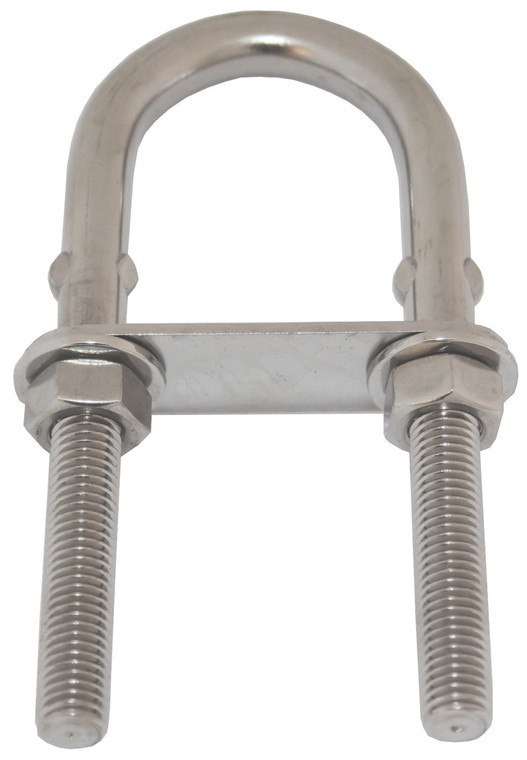 U-bolt Stainless Steel 8 x 100mm