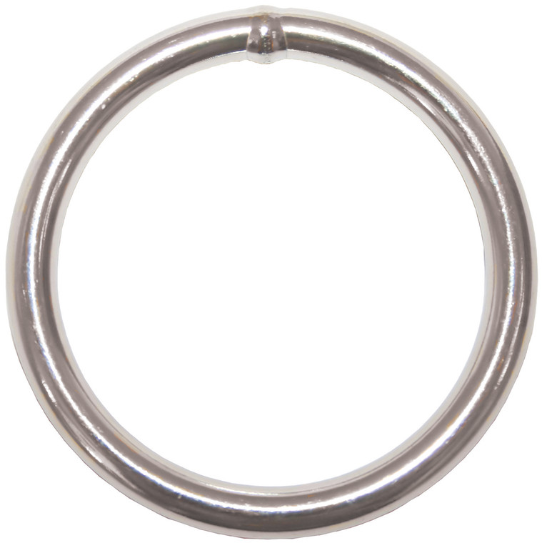 Round Ring Stainless Steel 8 x 50mm