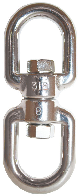 Swivel Eye & Eye Stainless Steel 10mm