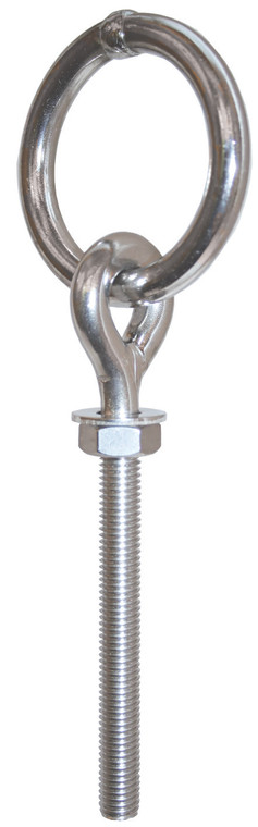 Ring Bolt Stainless Steel 10 x 110mm